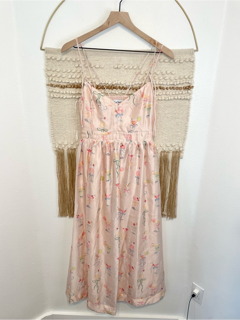 En Saison Viral Cocktail Martini Dress S
